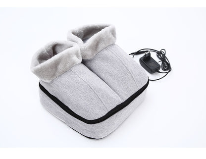 Electric Heating Massage Boots Foot War