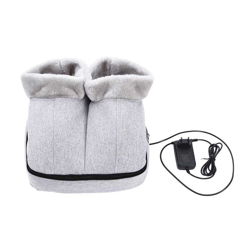 Electric Heating Massage Boots Foot War