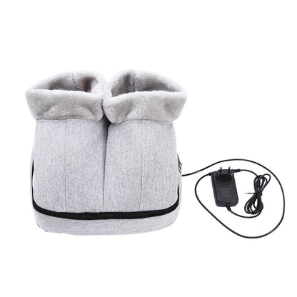 Electric Heating Massage Boots Foot War